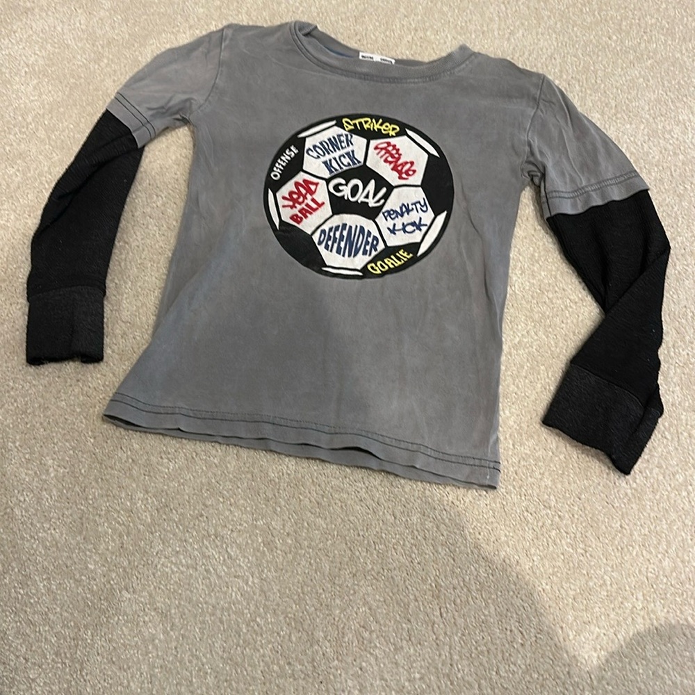 Mish Boys Long Sleeve Tee Shirt